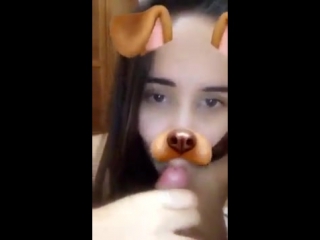 interesting use of snap chat. porn