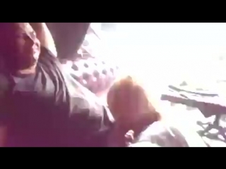 blowjob in a club in front of people